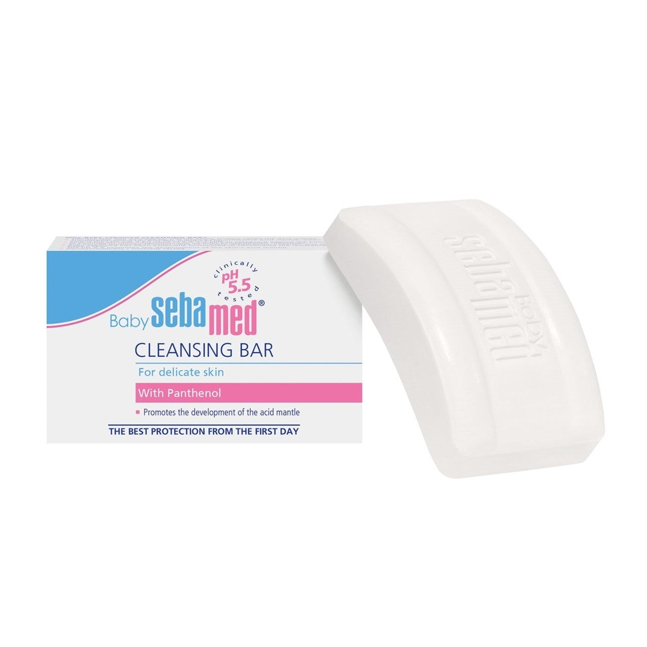 Sebamed Baby Cleansing Bar, 100g - exp 08/27