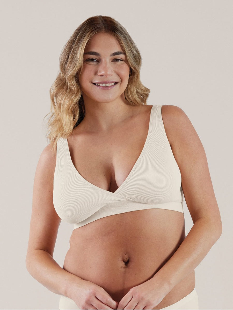 Bravado Restore Nursing Bra - Antique White