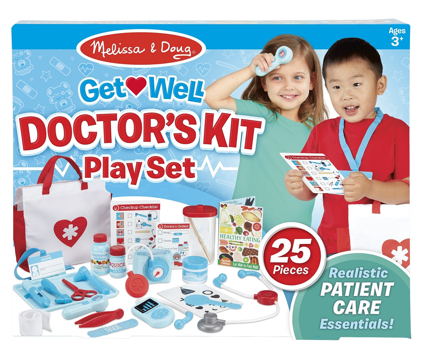 Melissa & Doug Get Well Doctor's Kit Play Set