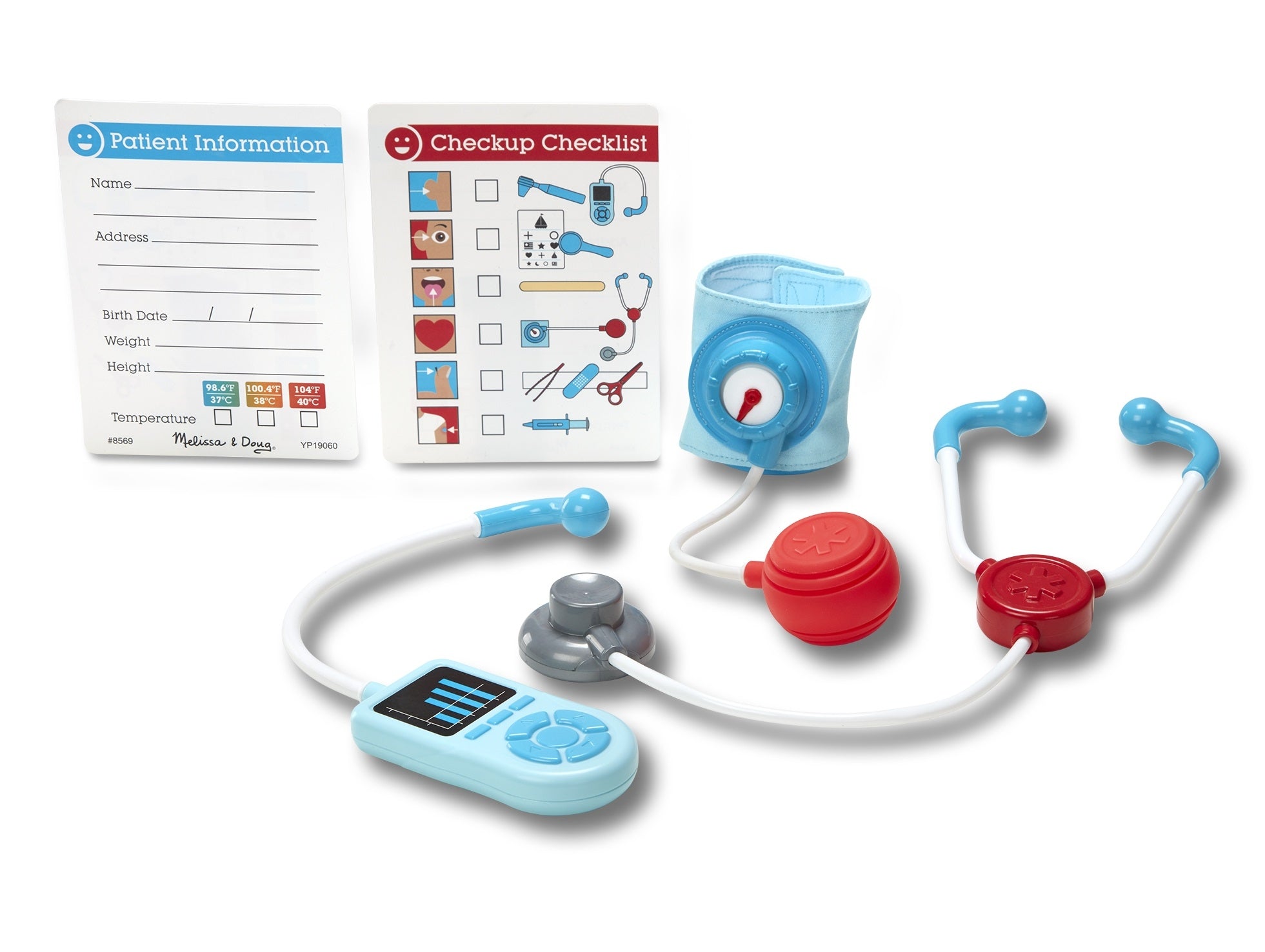 Melissa & Doug Get Well Doctor's Kit Play Set