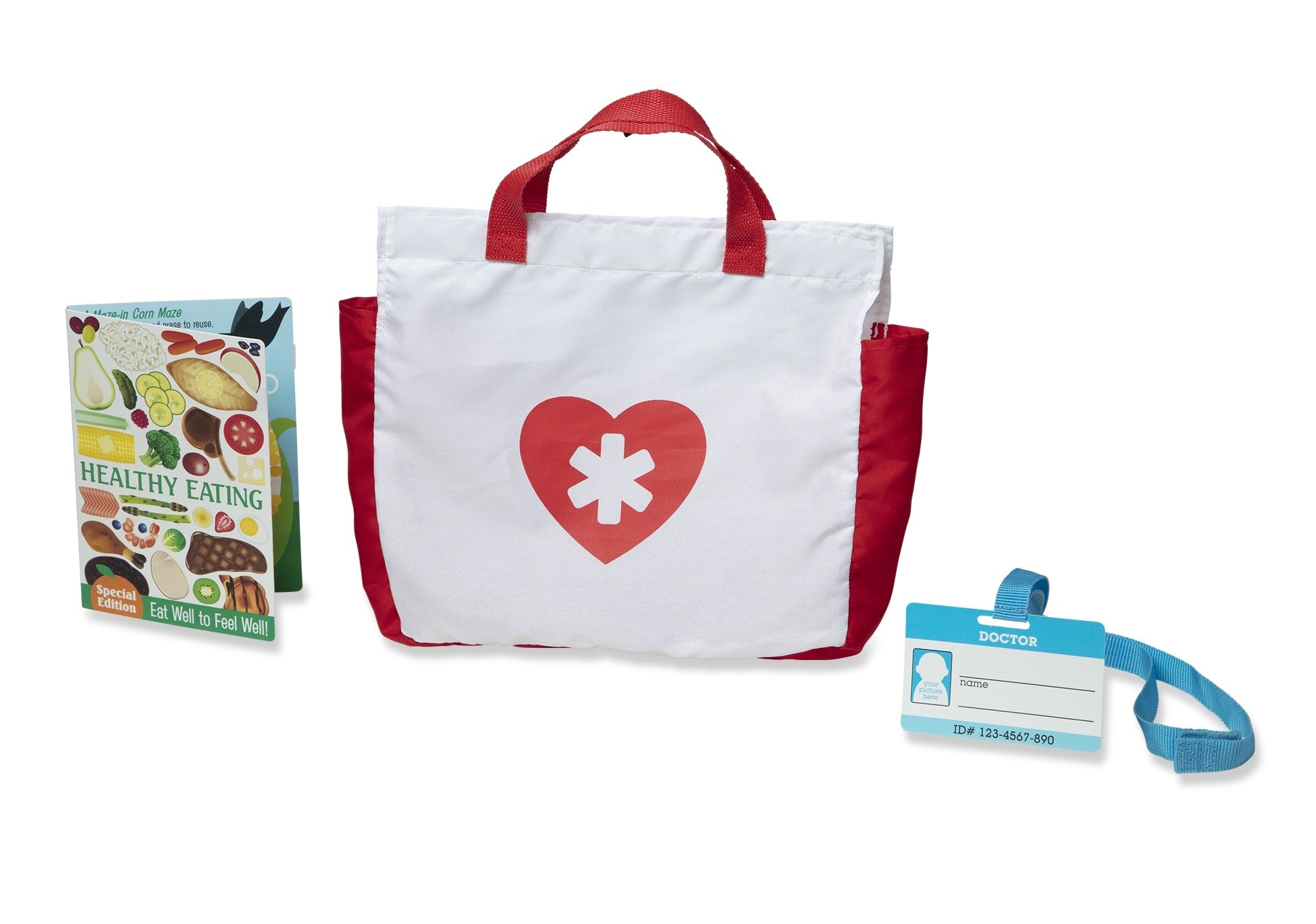 Melissa & Doug Get Well Doctor's Kit Play Set