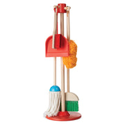 Melissa & Doug Let's Play House! Dust! Sweep! Mop! Play Set
