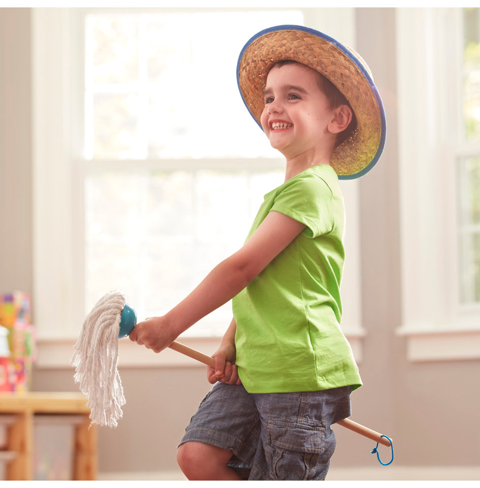 Melissa & Doug Let's Play House! Dust! Sweep! Mop! Play Set