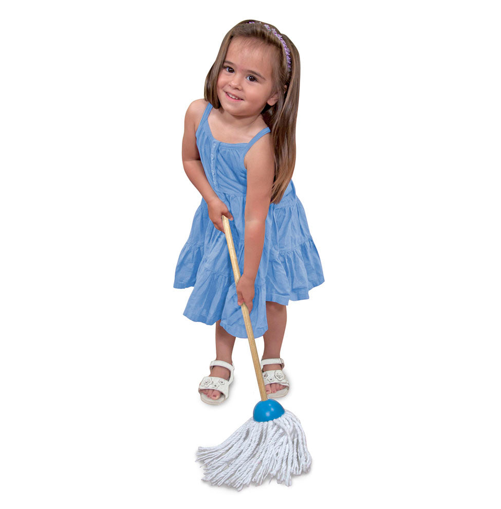 Melissa & Doug Let's Play House! Dust! Sweep! Mop! Play Set