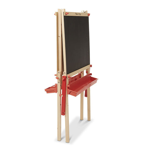 Melissa & Doug Deluxe Magnetic Standing Art Easel
