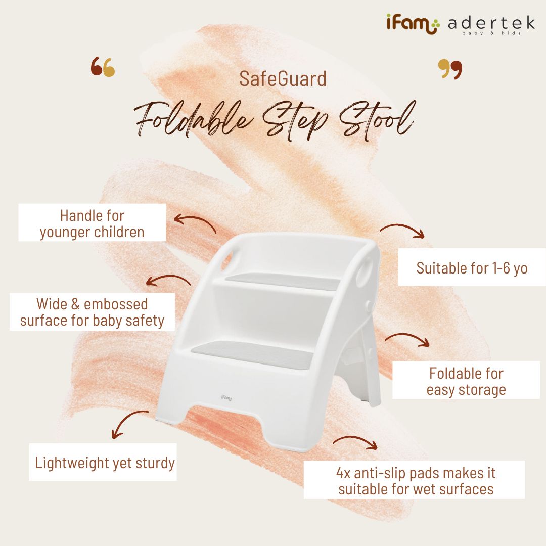 IFAM Safeguard Foldable Step Stool