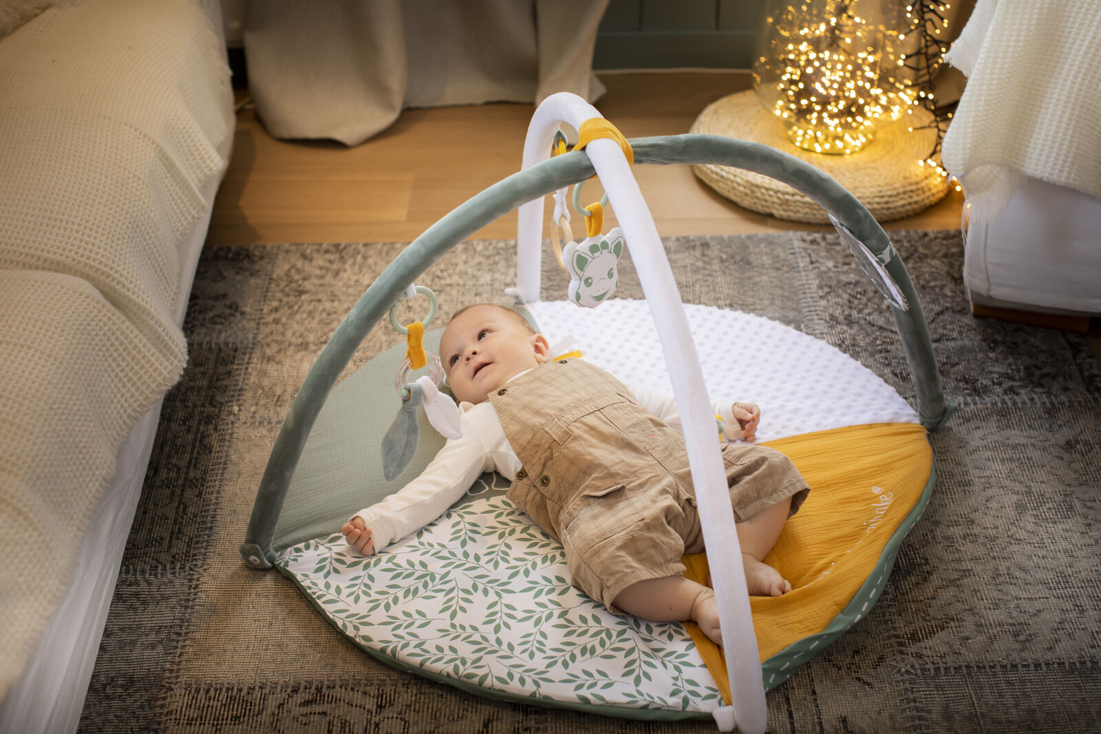 Sophie the Giraffe Reversible Playmat
