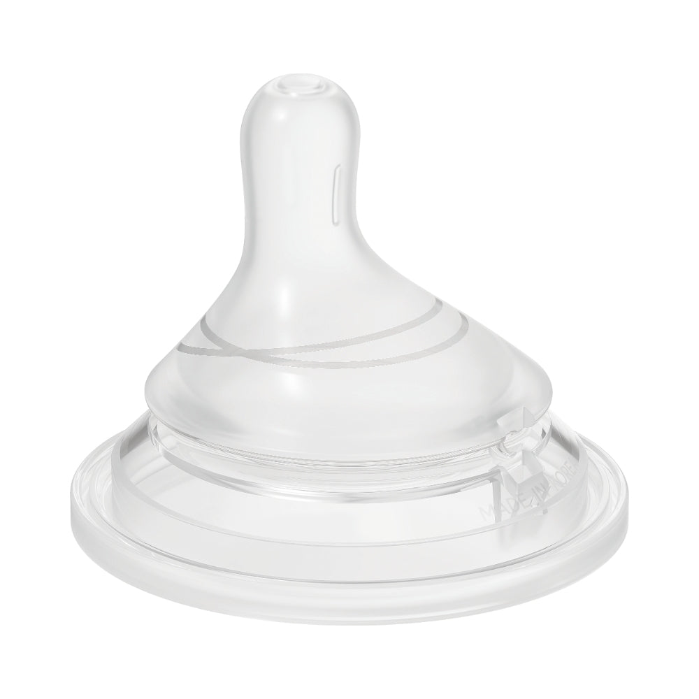 Moyuum mov.aa Natural Fit Nipples, 2pk (5 Flows)