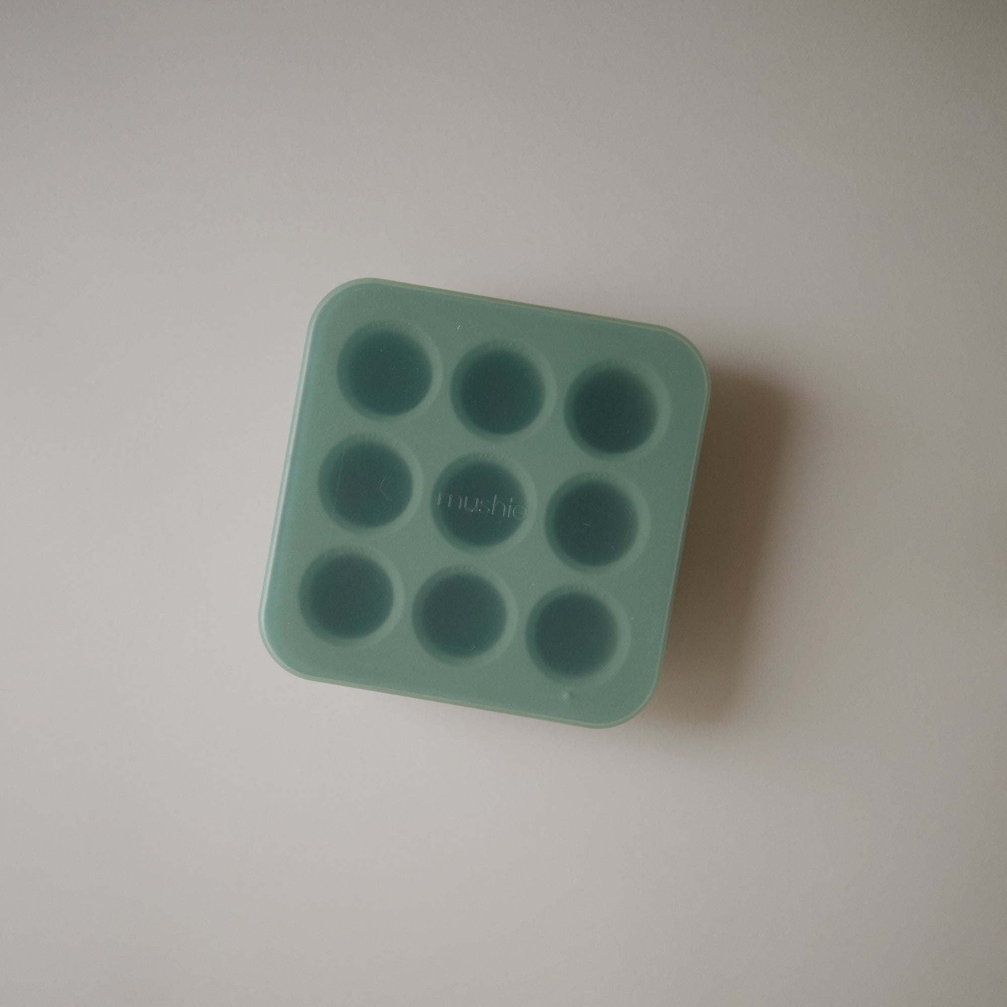 Mushie Fresh Food Freezer Tray, 9 x 0.5oz (3 Colors)