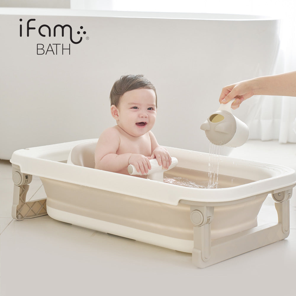 IFAM 3-in-1 Full Care Baby Bath Set (3 Types)