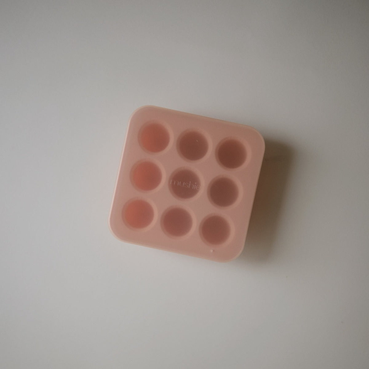 Mushie Fresh Food Freezer Tray, 9 x 0.5oz (2 Colors) - Pupsik Singapore