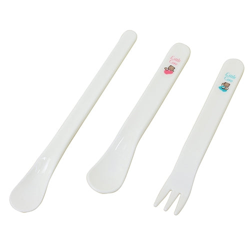 Pigeon Little Coro Spoon & Fork Set
