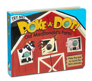 Melissa & Doug Poke-A-Dot Board Book (6 Titles)