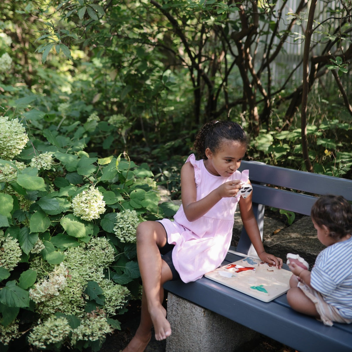 Mushie Wooden Puzzle (2 Designs) - Pupsik Singapore