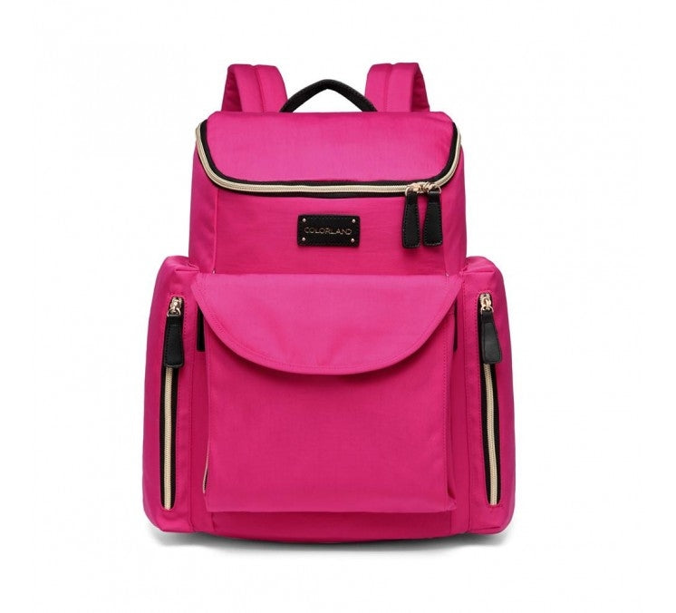 Colorland Burnell Diaper Backpack - Pink