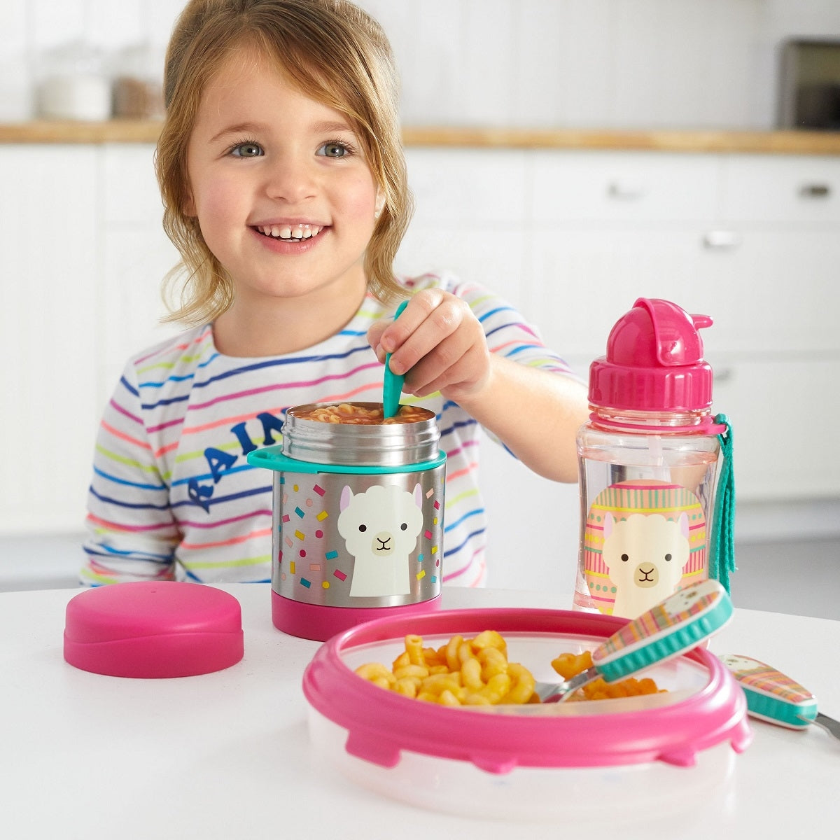 Skip Hop Insulated Food Jar (18 Designs) - Pupsik Singapore