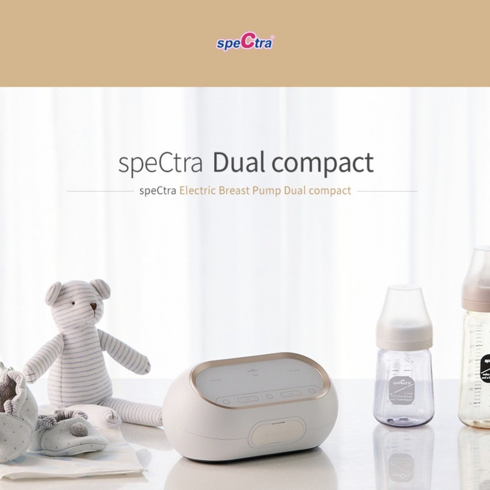 Spectra Dual Compact Portable Double Breast Pumps (Local Version)