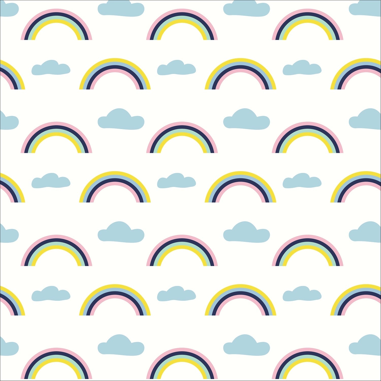 Bebe Au Lait Classic Muslin Fitted Crib Sheet (70x130cm) (18 Designs) - Pupsik Singapore