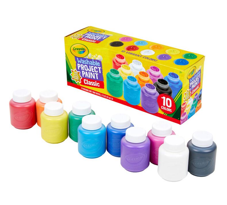 Crayola Washable Kids Paint (10pc)