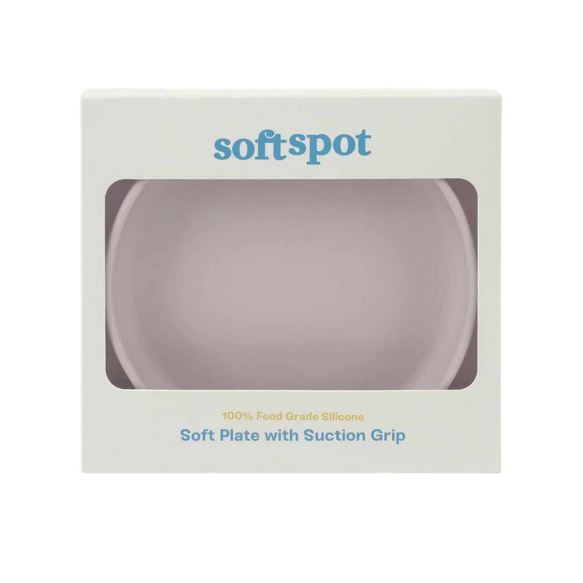 Soft Spot Baby Suction Plate (4 Colours)