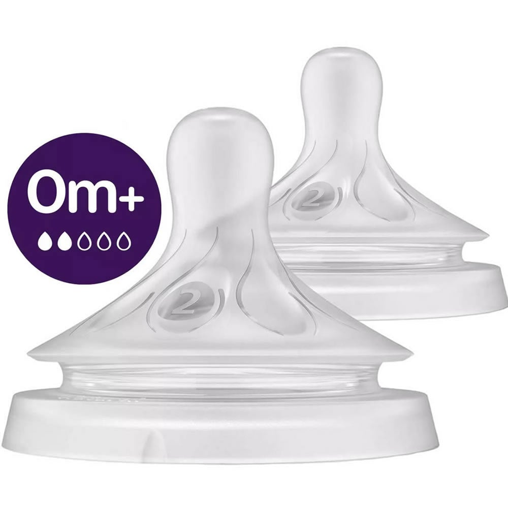 Philips Avent Natural Response 125ml Milk Baby Bottles (3-pack)