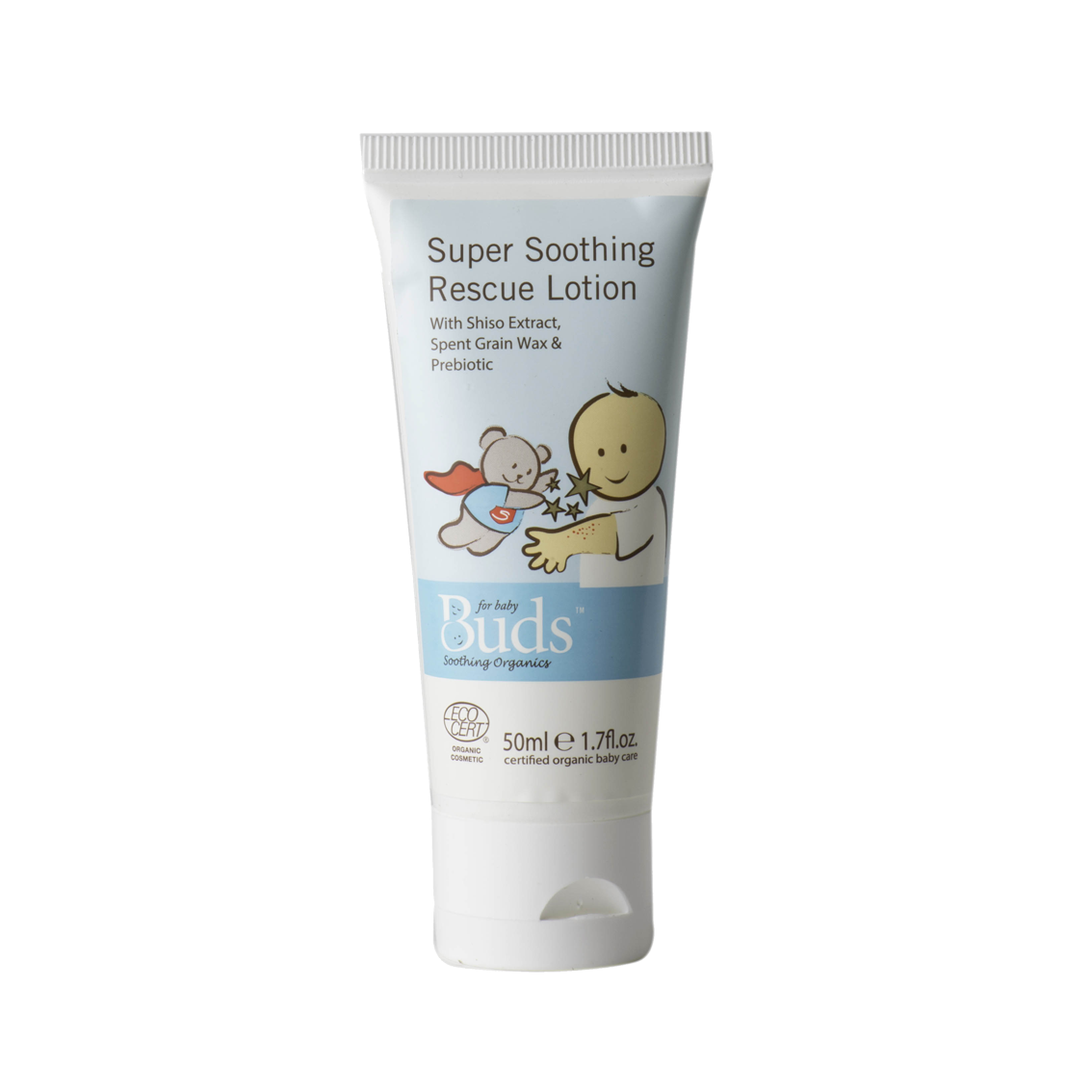 Buds Organics Super Soothing Rescue Lotion, 50ml - exp 12/27