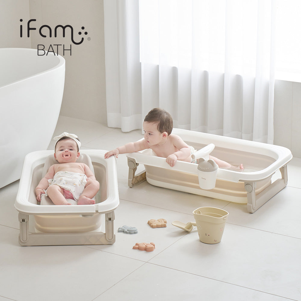 IFAM 3-in-1 Full Care Baby Bath Set (3 Types)
