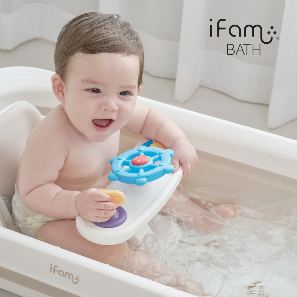 IFAM 3-in-1 Full Care Baby Bath Set (3 Types)