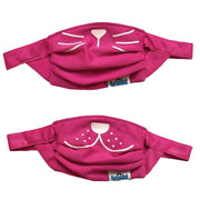 Trunki Reusable Kids Face Masks, 2pk - Pink