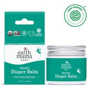 Earth Mama Baby Organic Diaper Balm, 60ml - Exp 11/27