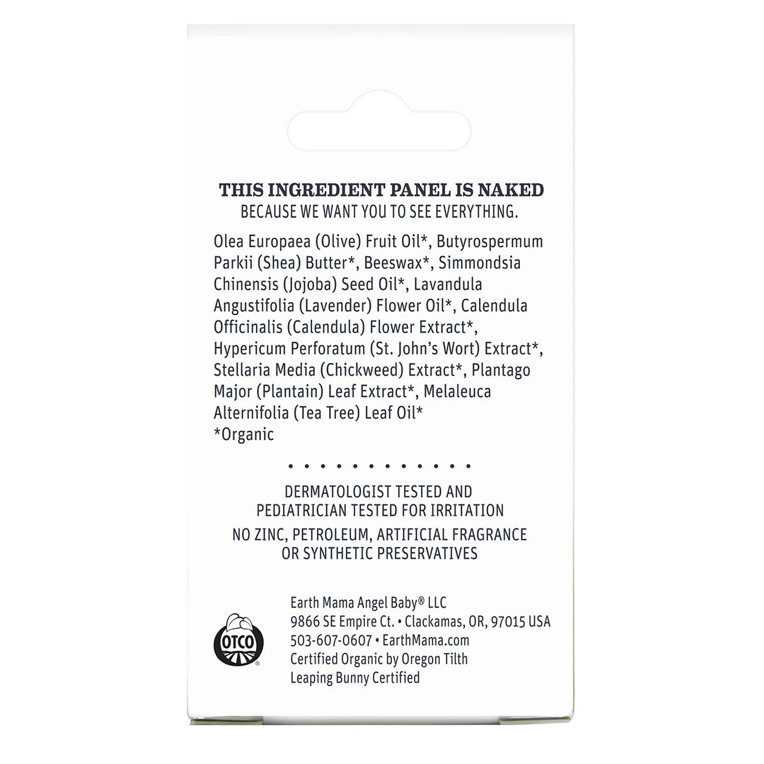 Earth Mama Baby Organic Diaper Balm, 60ml - Exp 11/27