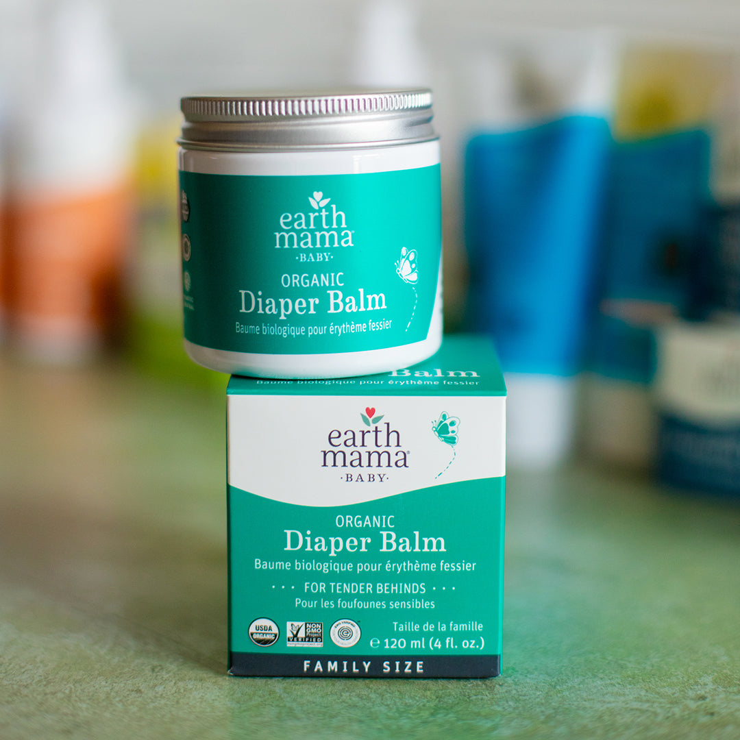 Earth Mama Baby Organic Diaper Balm, 60ml - Exp 11/27
