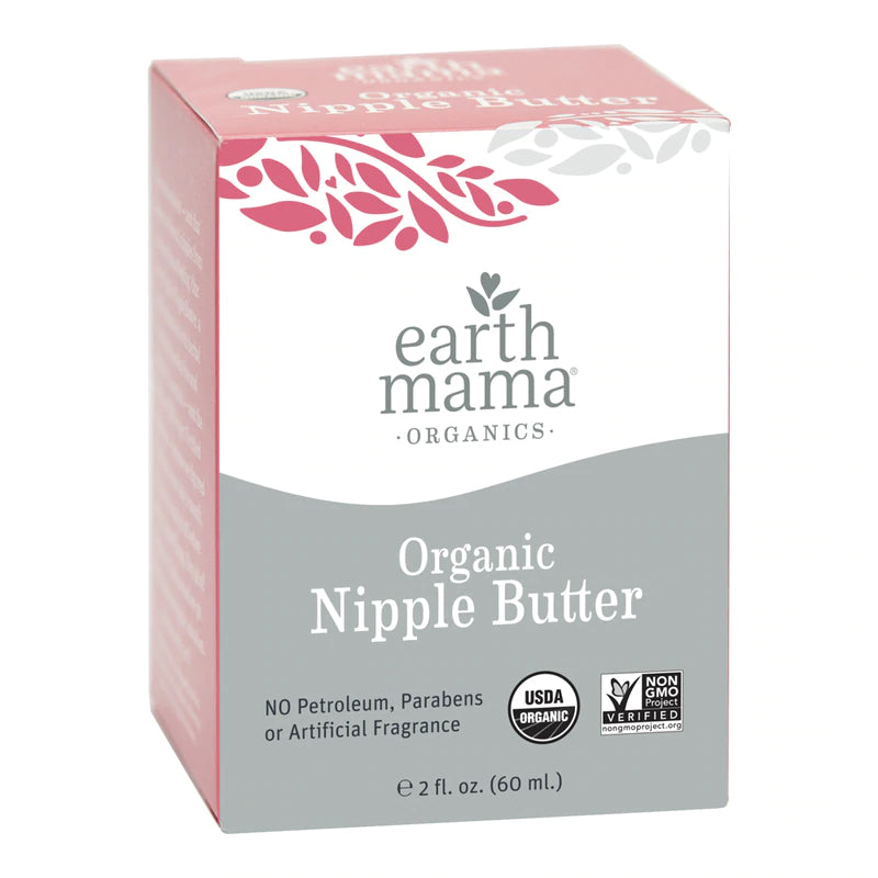Earth Mama Organic Nipple Butter 60ml - exp 02/28
