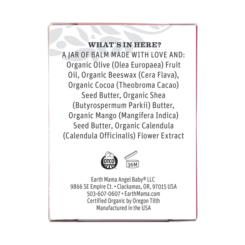 Earth Mama Organic Nipple Butter 60ml - exp 02/28