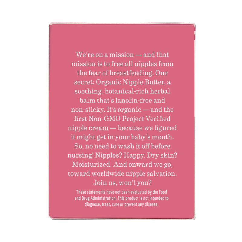 Earth Mama Organic Nipple Butter 60ml - exp 02/28