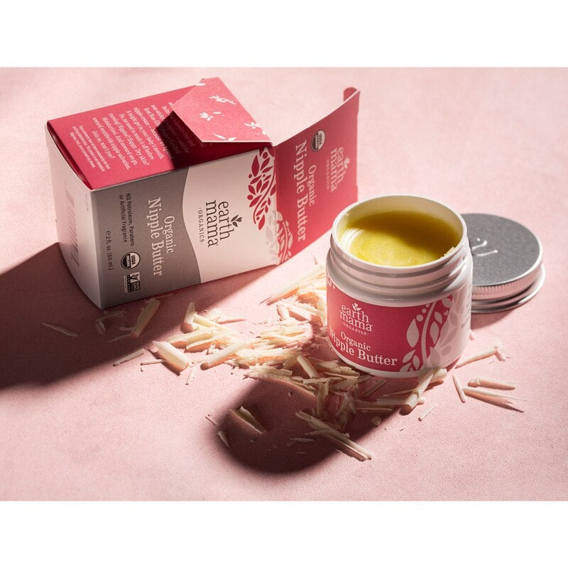 Earth Mama Organic Nipple Butter 60ml - exp 02/28