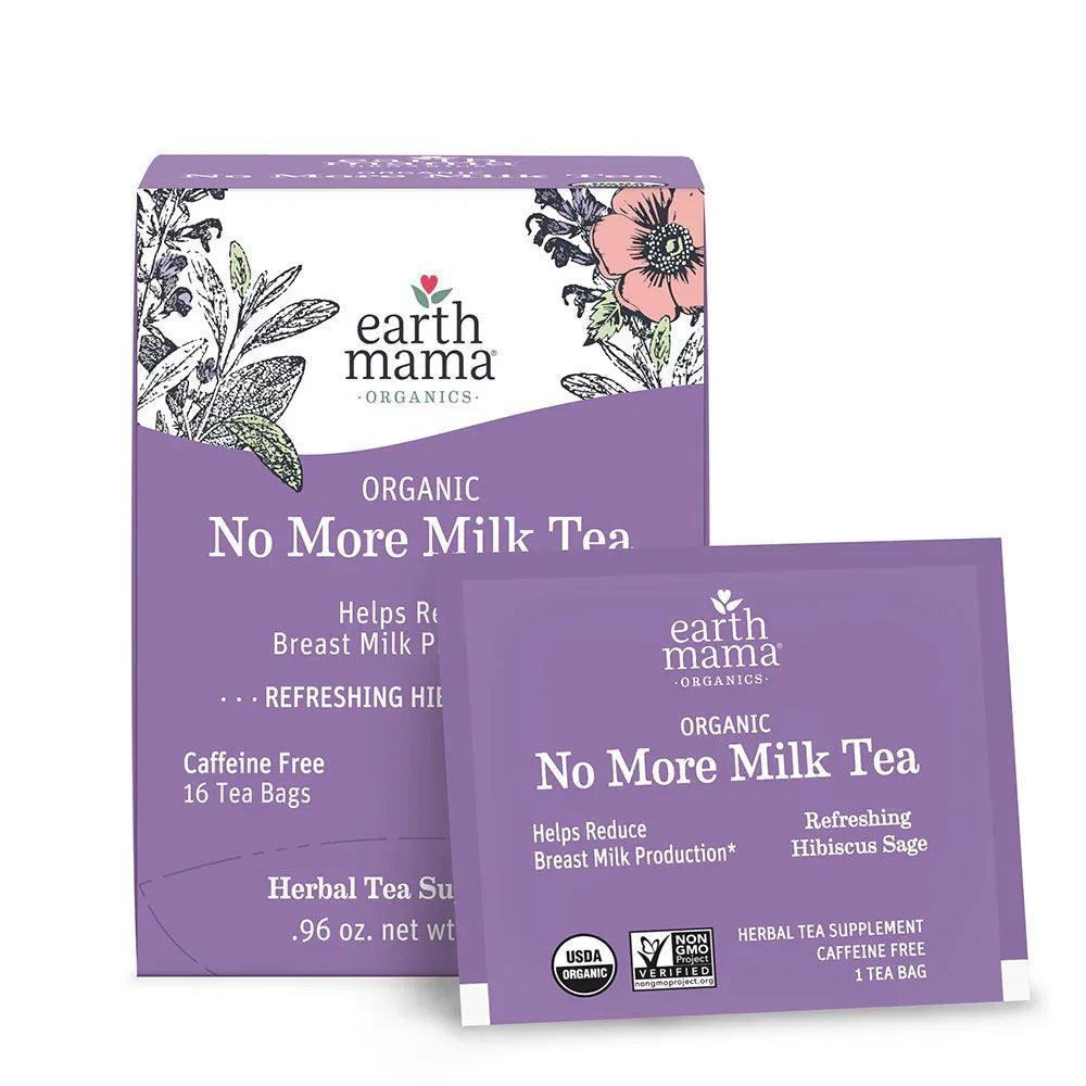 Earth Mama Organic No More Milk Tea, 16pcs (Exp 10/27) | Pupsik