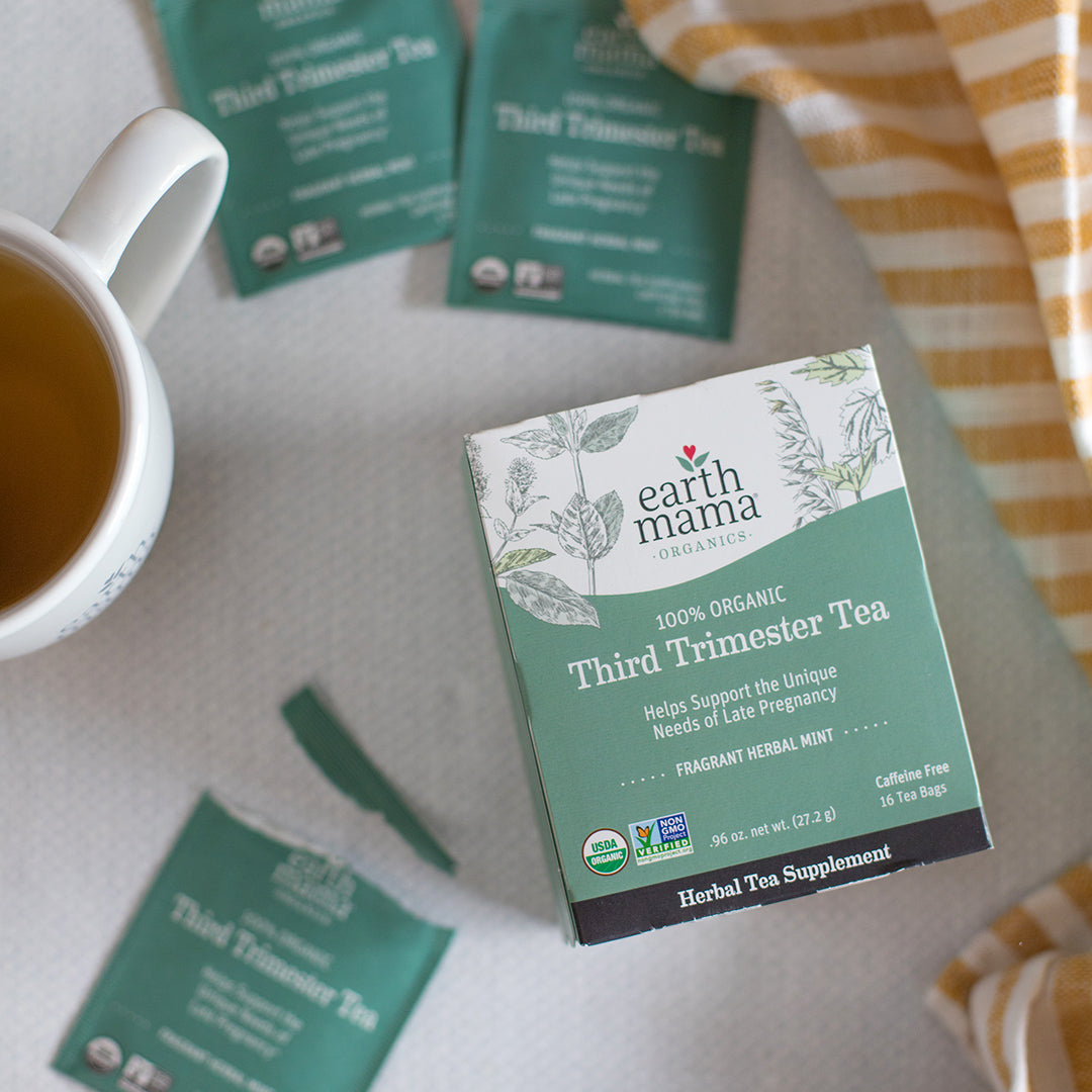 Earth Mama Organic Third Trimester Tea, 16pcs (Exp 02/28)