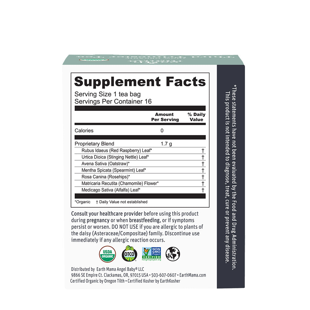 Earth Mama Organic Third Trimester Tea, 16pcs (Exp 02/28)