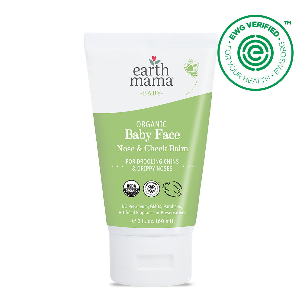 Earth Mama Face Organic Nose & Cheek Balm, 60ml - exp 04/28