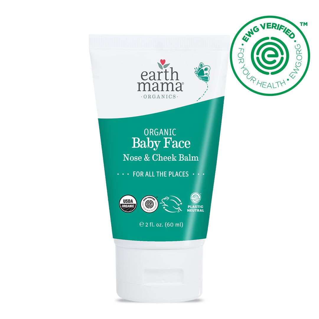 Earth Mama Face Organic Nose & Cheek Balm, 60ml - exp 04/28
