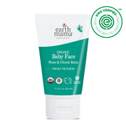 Earth Mama Face Organic Nose & Cheek Balm, 60ml - exp 04/28