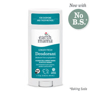 Earth Mama Ginger Fresh Deodorant, 75g (New Formula) - exp 05/26