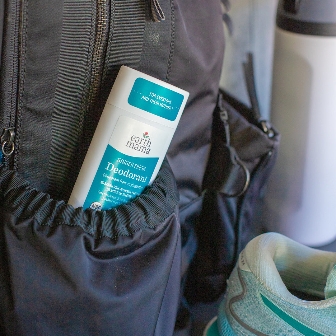 Earth Mama Ginger Fresh Deodorant, 75g (New Formula) - exp 05/26