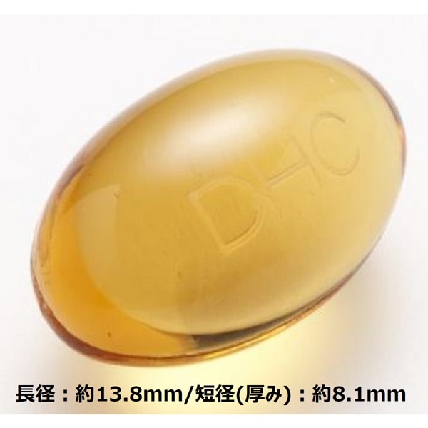 DHC Natural Vitamin E Soybean Supplement, 60 Capsules for 60 Days (Exp 12/26)