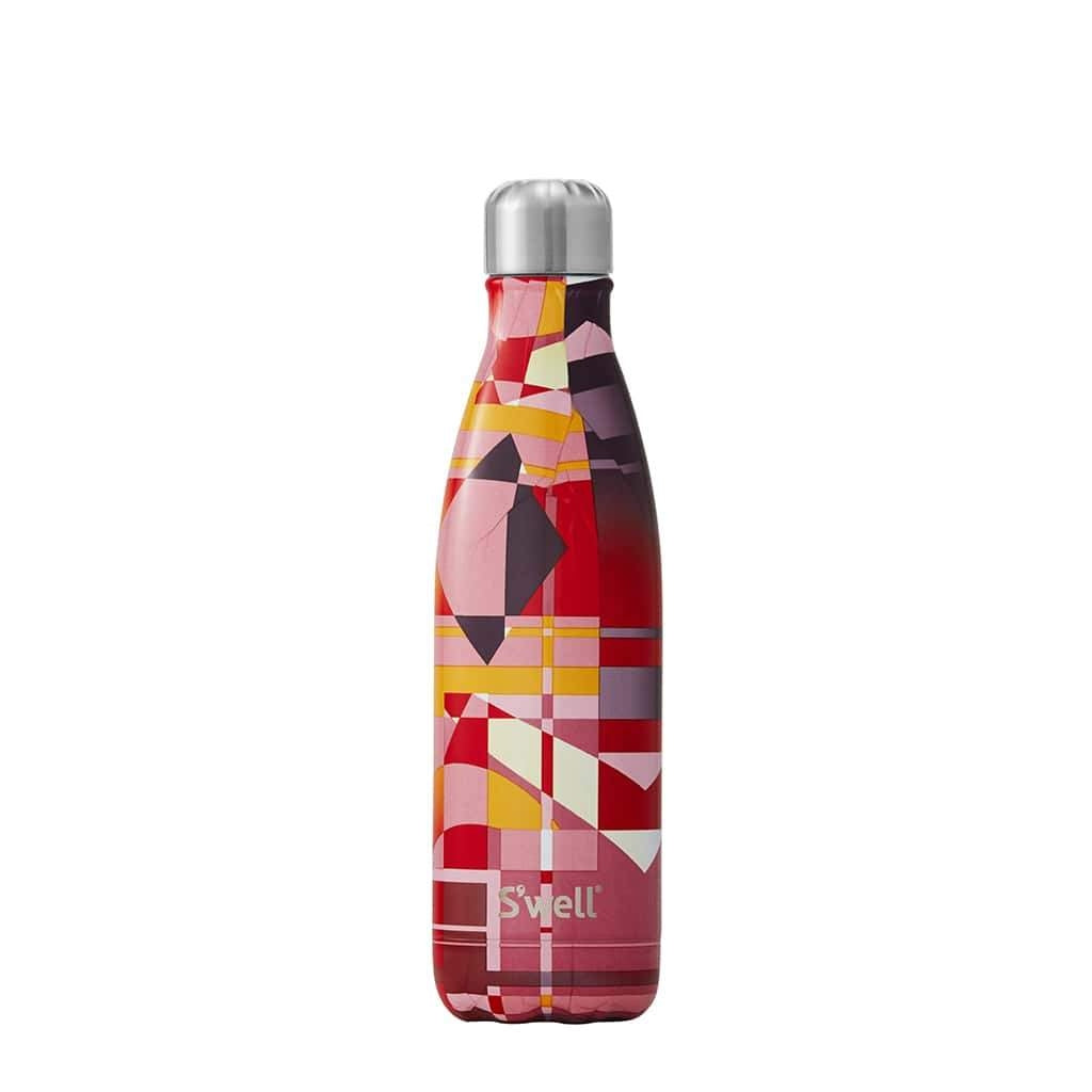S'well Insulated Reusable Water Bottle, 17oz - Art Deco Collection (3 Designs) - Pupsik Singapore