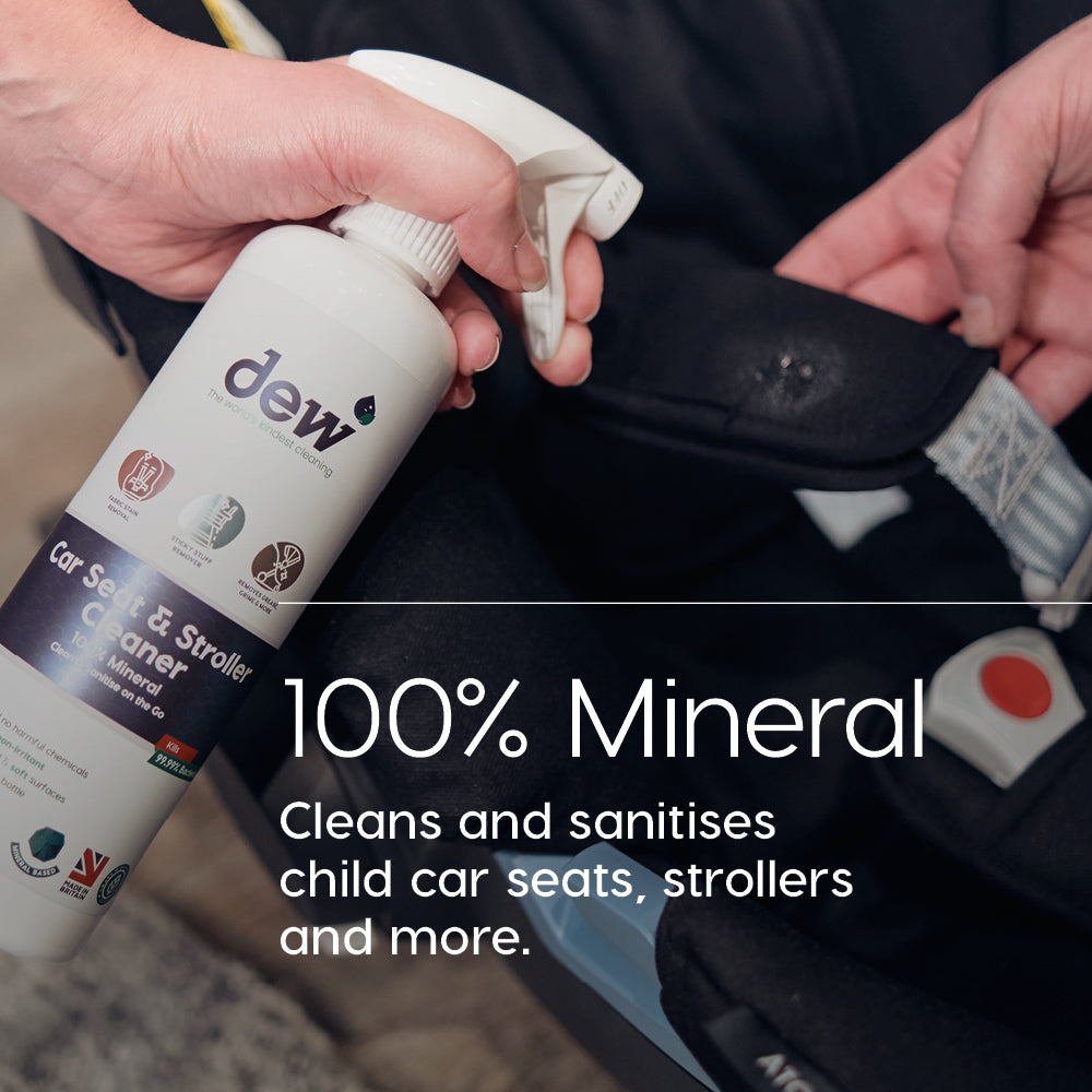 Dew Car Seat & Stroller Cleaner, 500ml (Exp 03/27)