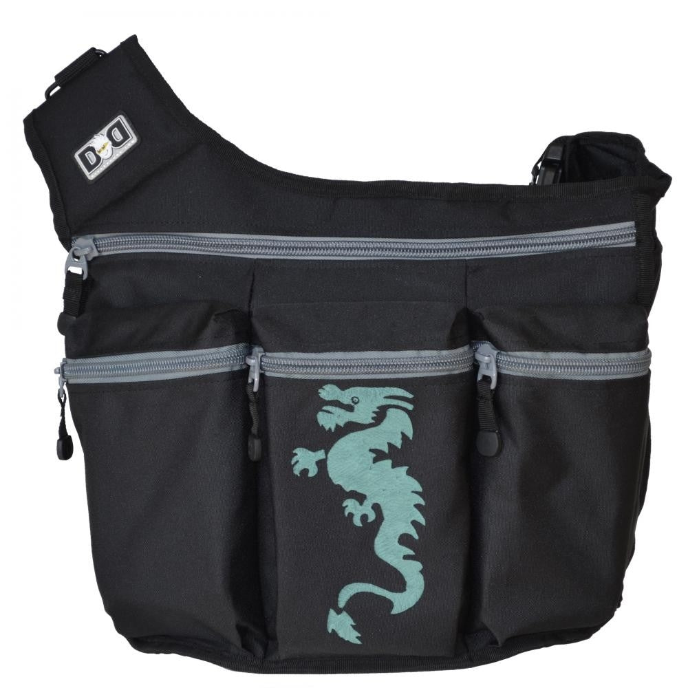 Diaper Dude Stamped Messenger Bag (4 Designs) - Pupsik Singapore