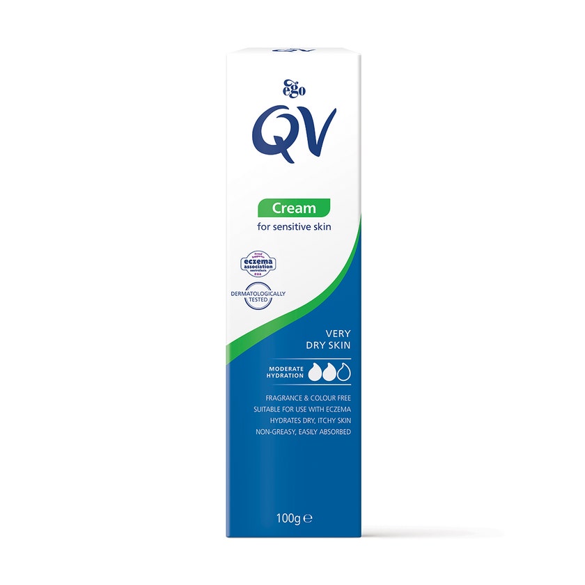 QV Cream, 100g - AU Version (Exp 02/30)