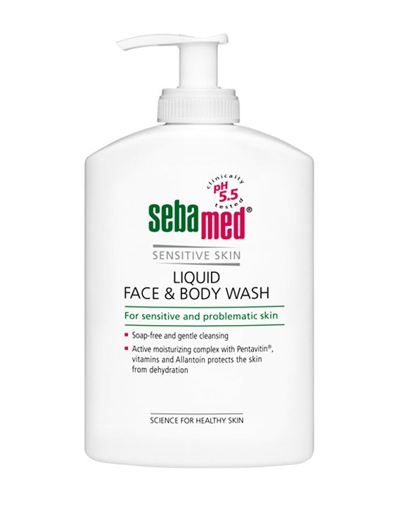 Sebamed Liquid Face & Body Wash (3 Sizes)